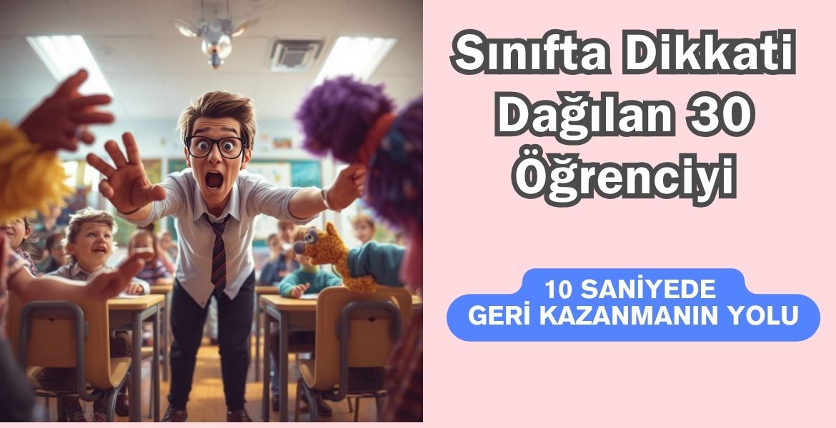 DAĞILAN DİKKATİ HIZLICA GERİ TOPLAMA